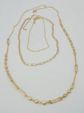 CN4250 3 Piece Multi Layered Necklace - MiMi Wholesale