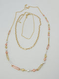 CN4250 3 Piece Multi Layered Necklace - MiMi Wholesale