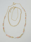 CN4250 3 Piece Multi Layered Necklace - MiMi Wholesale