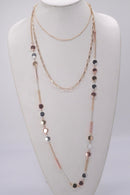 CN4251 Layered Necklace - MiMi Wholesale