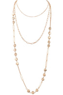 CN4251 Layered Necklace - MiMi Wholesale