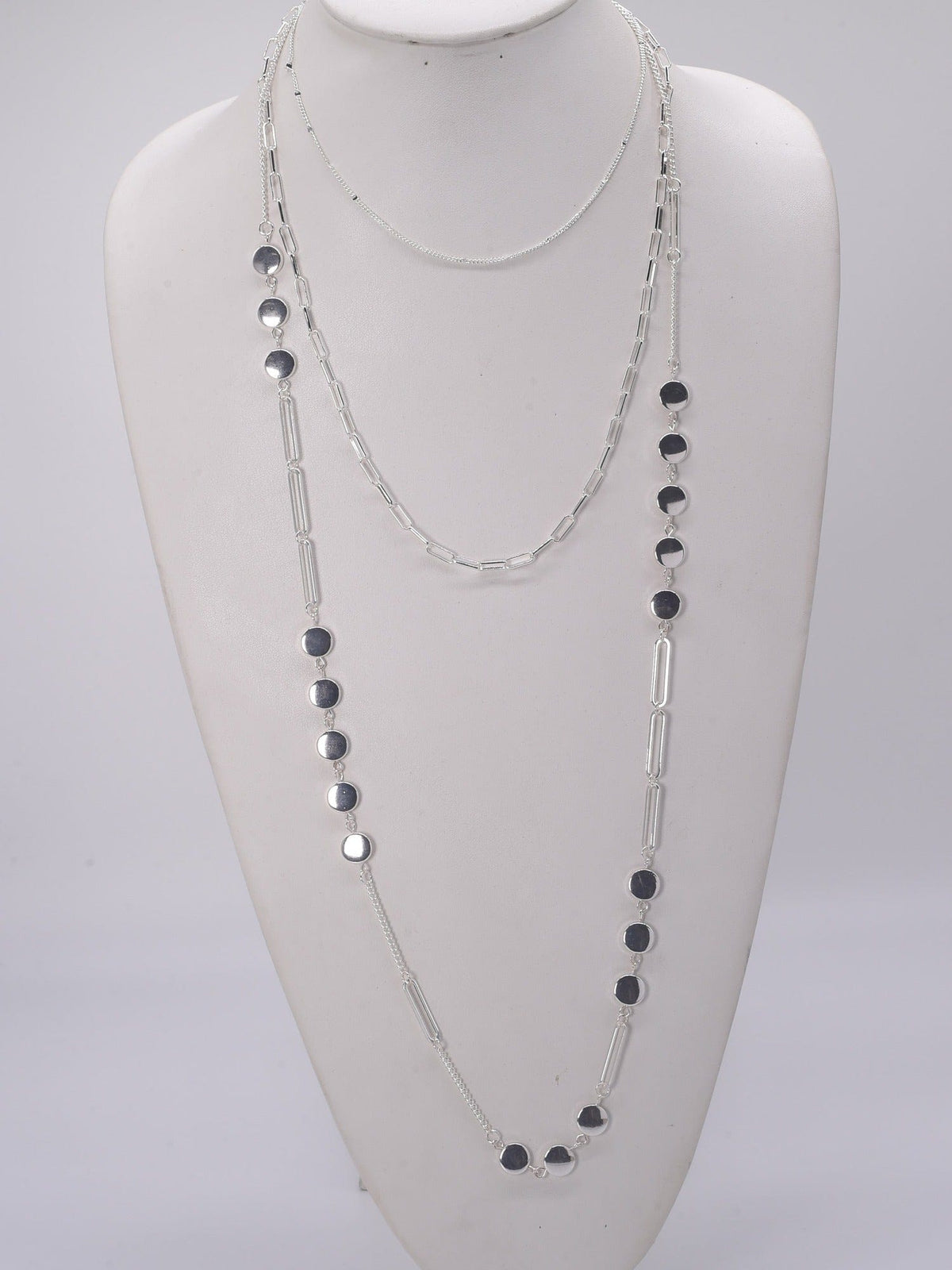CN4251 Layered Necklace - MiMi Wholesale