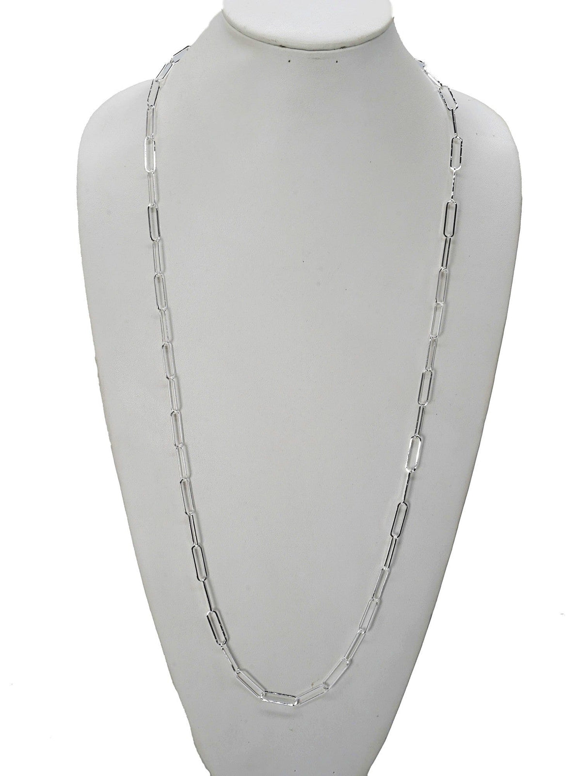 CN4256 Oval Chain Toggle Necklace - MiMi Wholesale