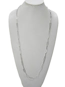 CN4256 Oval Chain Toggle Necklace - MiMi Wholesale