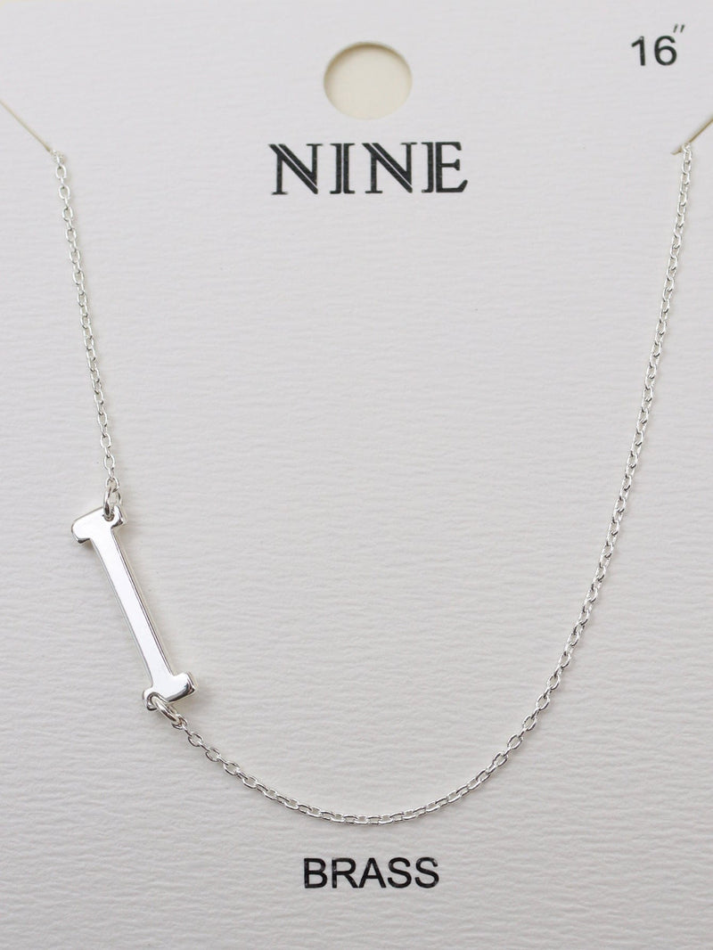 CN4279 - CN4304 A - Z Initial Necklace - MiMi Wholesale