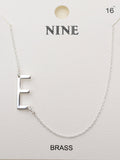 CN4279 - CN4304 A - Z Initial Necklace - MiMi Wholesale