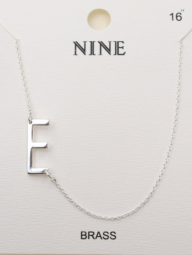 CN4279 - CN4304 A - Z Initial Necklace - MiMi Wholesale