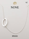 CN4279 - CN4304 A - Z Initial Necklace - MiMi Wholesale