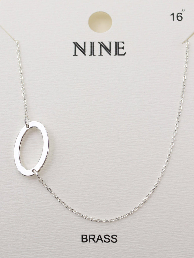 CN4279 - CN4304 A - Z Initial Necklace - MiMi Wholesale