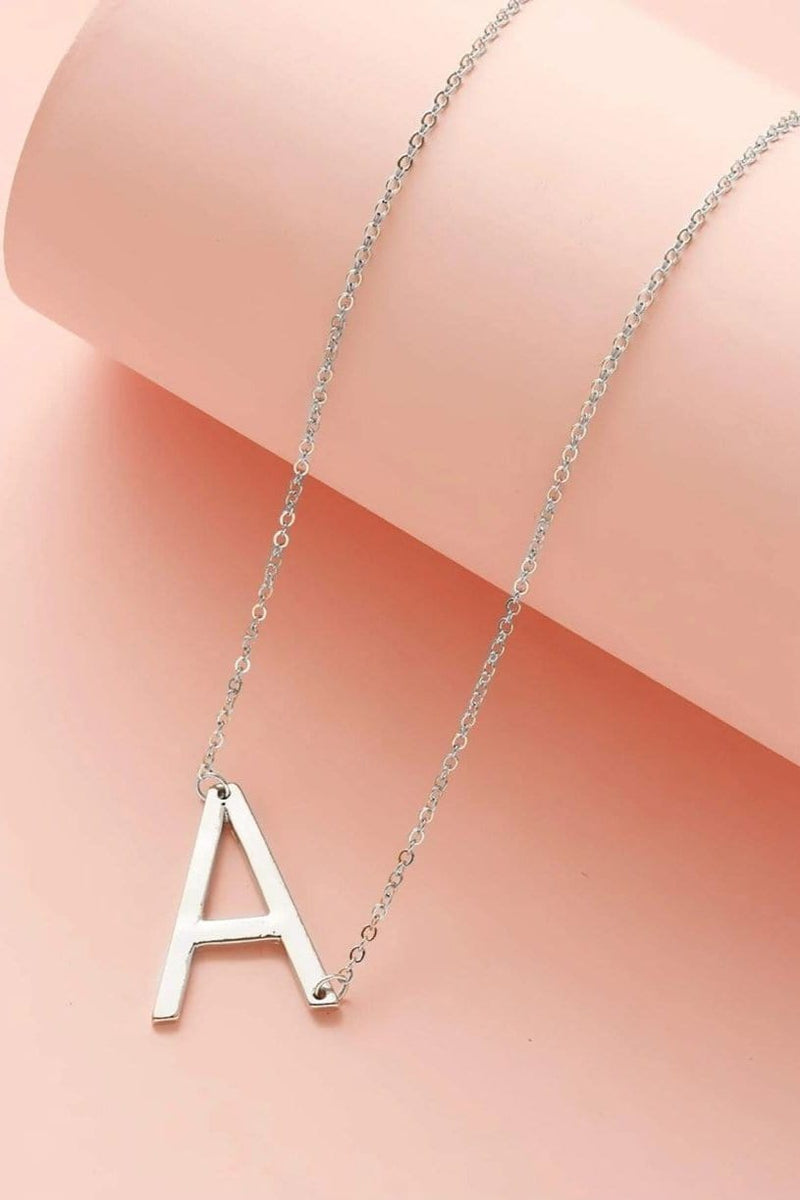 CN4279 - CN4304 A - Z Initial Necklace - MiMi Wholesale