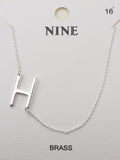 CN4279 - CN4304 A - Z Initial Necklace - MiMi Wholesale