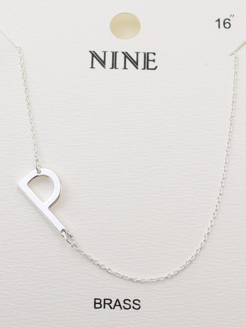 CN4279 - CN4304 A - Z Initial Necklace - MiMi Wholesale