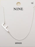 CN4279 - CN4304 A - Z Initial Necklace - MiMi Wholesale