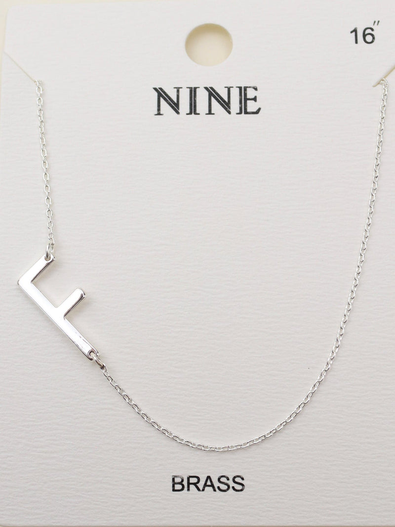 CN4279 - CN4304 A - Z Initial Necklace - MiMi Wholesale