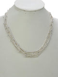 CN4324 Multi Strand CCB Necklace - MiMi Wholesale