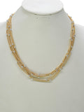 CN4324 Multi Strand CCB Necklace - MiMi Wholesale