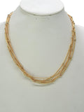 CN4324 Multi Strand CCB Necklace - MiMi Wholesale