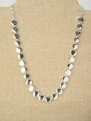 CN4353 18" Disc Necklace - MiMi Wholesale