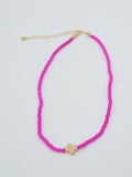 CN4369 Cross Pendant Necklace - MiMi Wholesale