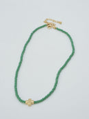 CN4369 Cross Pendant Necklace - MiMi Wholesale