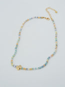 CN4369 Cross Pendant Necklace - MiMi Wholesale