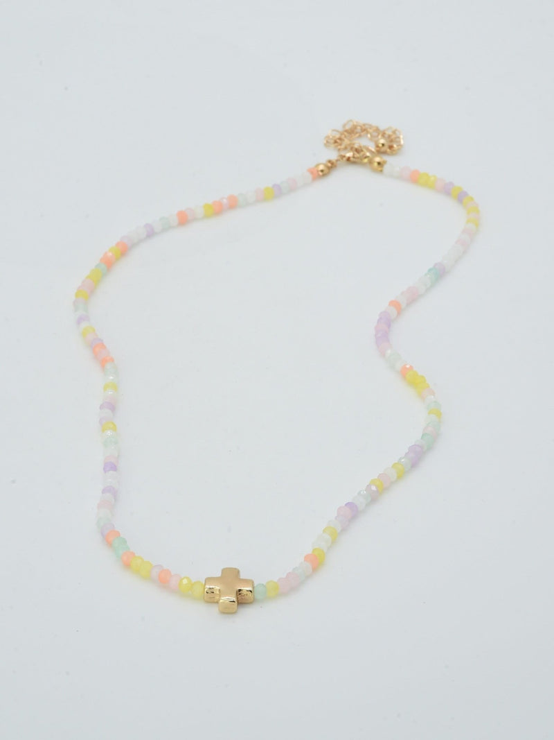CN4369 Cross Pendant Necklace - MiMi Wholesale