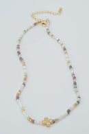 CN4369 Cross Pendant Necklace - MiMi Wholesale
