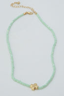 CN4369 Cross Pendant Necklace - MiMi Wholesale