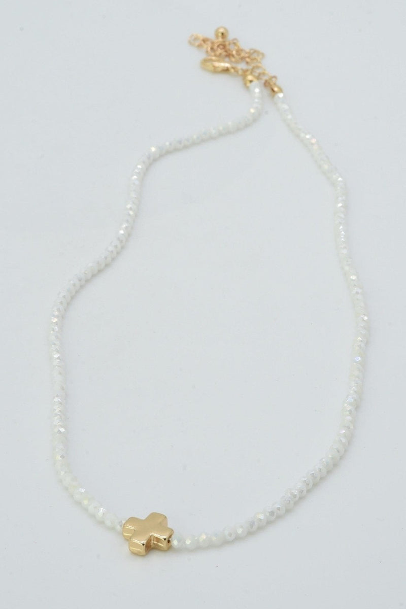 CN4369 Cross Pendant Necklace - MiMi Wholesale