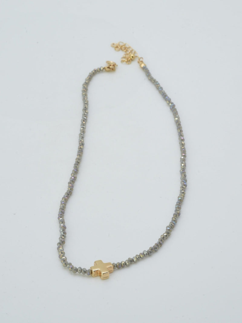 CN4369 Cross Pendant Necklace - MiMi Wholesale