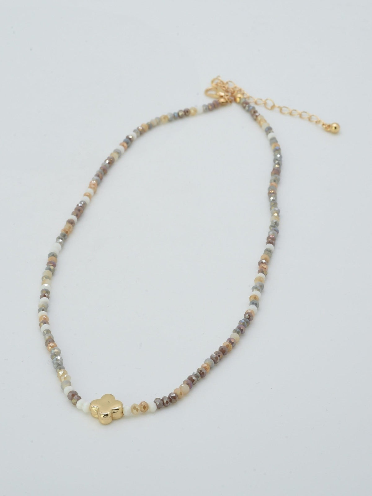 CN4371 Clover Pendant Necklace - MiMi Wholesale