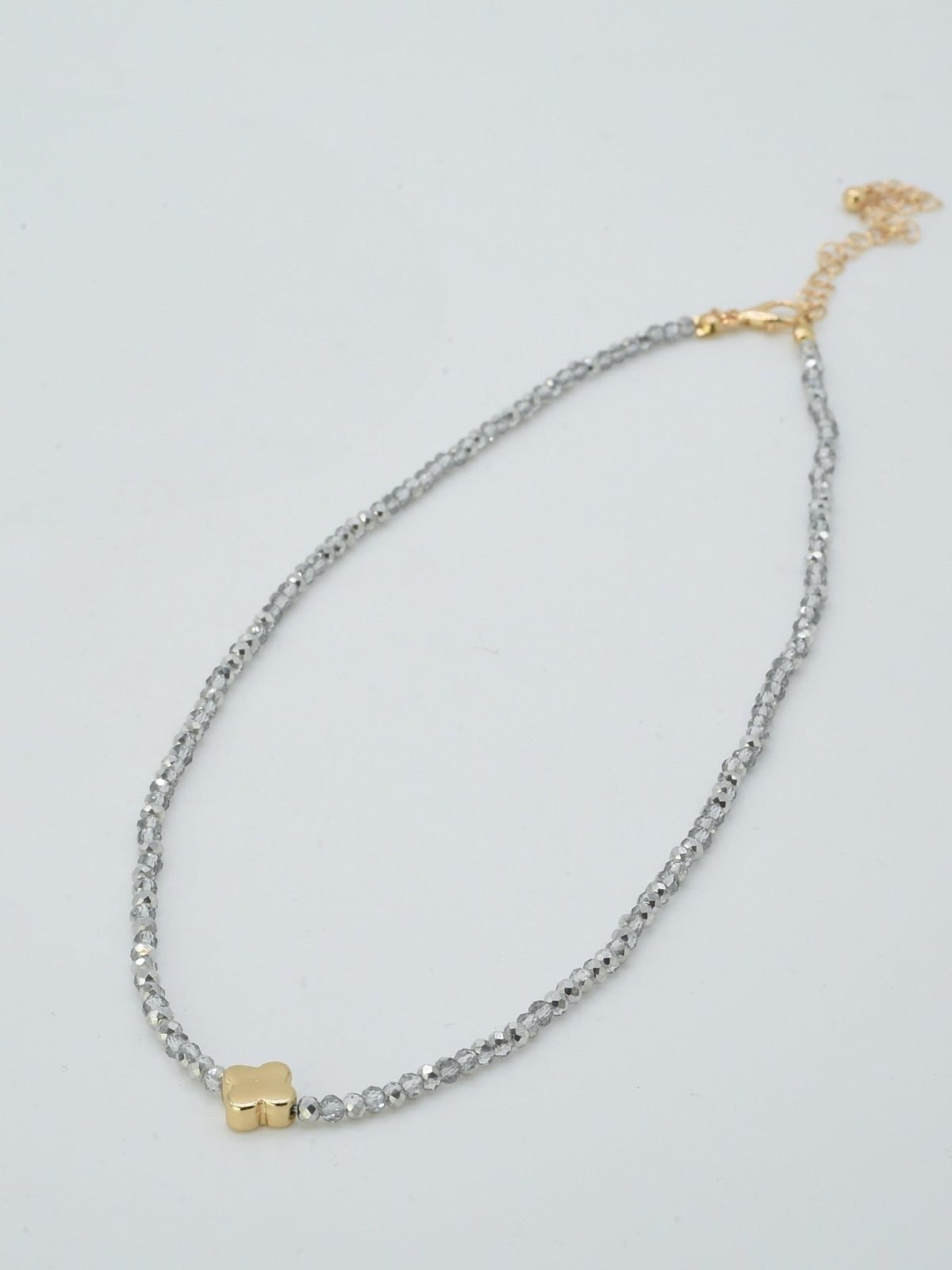 CN4371 Clover Pendant Necklace - MiMi Wholesale
