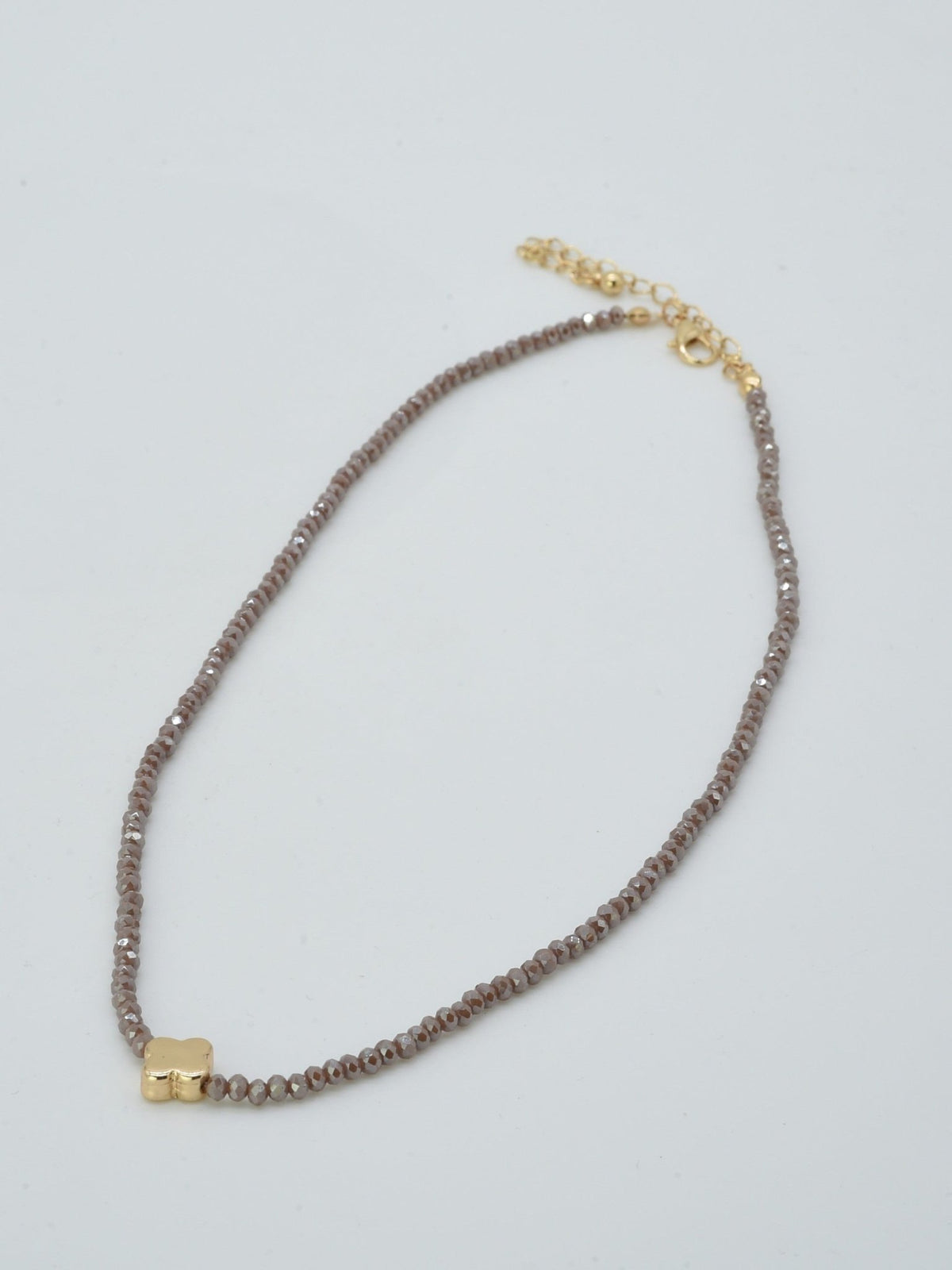 CN4371 Clover Pendant Necklace - MiMi Wholesale