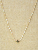 CN4373 Cross Pendant Necklace - MiMi Wholesale