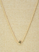 CN4373 Cross Pendant Necklace - MiMi Wholesale