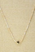 CN4375 Clover Pendant Necklace - MiMi Wholesale