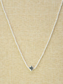 CN4375 Clover Pendant Necklace - MiMi Wholesale