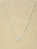 CN4376 Shell Pendant Necklace - MiMi Wholesale