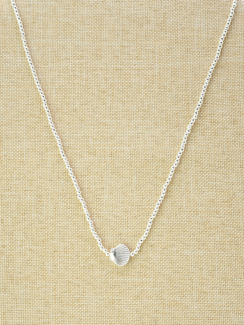 CN4376 Shell Pendant Necklace - MiMi Wholesale