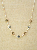 CN4377 Cross Necklace - MiMi Wholesale