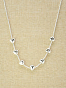 CN4378 Heart Necklace - MiMi Wholesale
