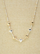 CN4378 Heart Necklace - MiMi Wholesale