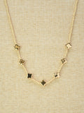 CN4379 Clover Necklace - MiMi Wholesale