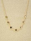 CN4379 Clover Necklace - MiMi Wholesale