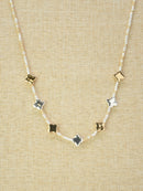 CN4379 Clover Necklace - MiMi Wholesale