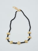 CN4380 Beaded Cross Pendants Necklace - MiMi Wholesale