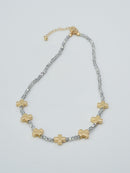 CN4380 Beaded Cross Pendants Necklace - MiMi Wholesale