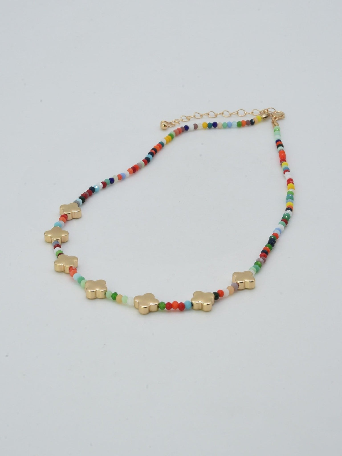 CN4382 Clover Necklace - MiMi Wholesale