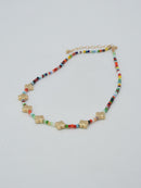 CN4382 Clover Necklace - MiMi Wholesale