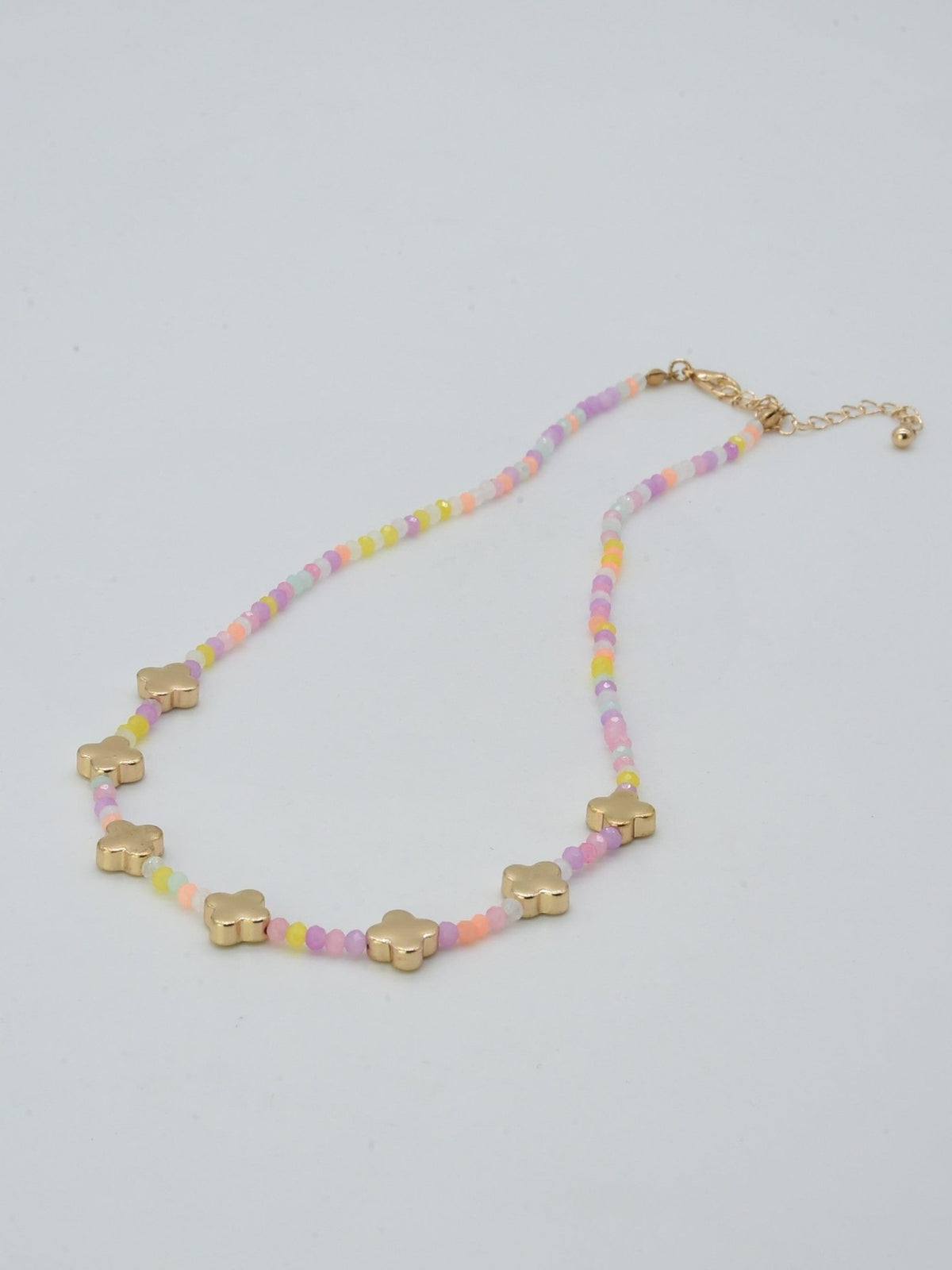 CN4382 Clover Necklace - MiMi Wholesale